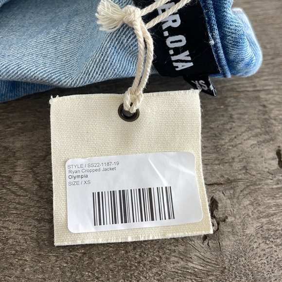 Ryan Cropped Jacket - Picture 8 of 8